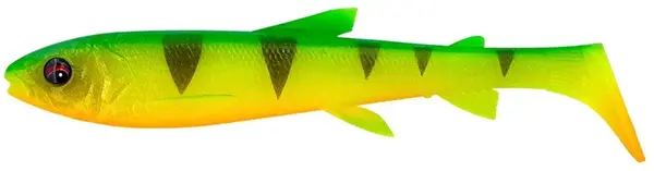 Savage gear gumová nástraha 3d whitefish shad firetiger - 9 cm 7 g