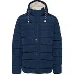 BLEND WINTER JACKET Pánská zimní bunda, tmavě modrá, velikost