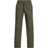 Under Armour RIVAL WOVEN PANTS Chlapecké kalhoty, tmavě zelená, velikost XL
