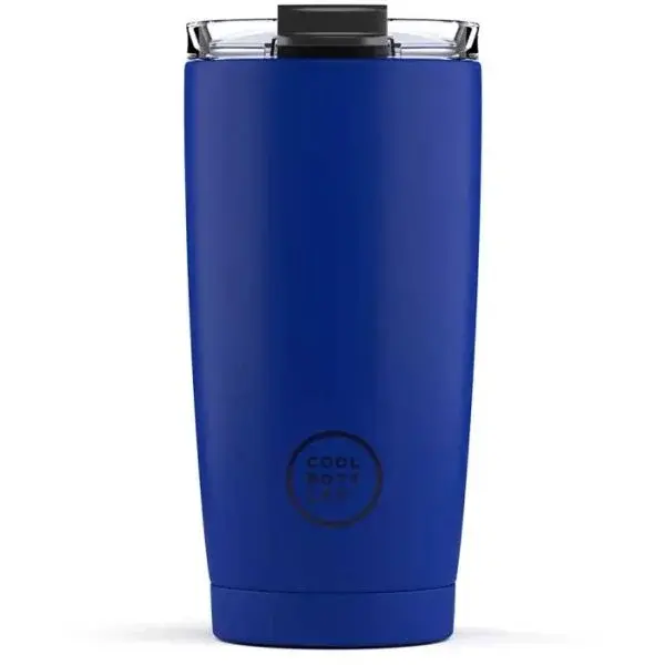 COOL BOTTLES TERMO 550 ML Nerezový termo hrnek, modrá, velikost 550 ML