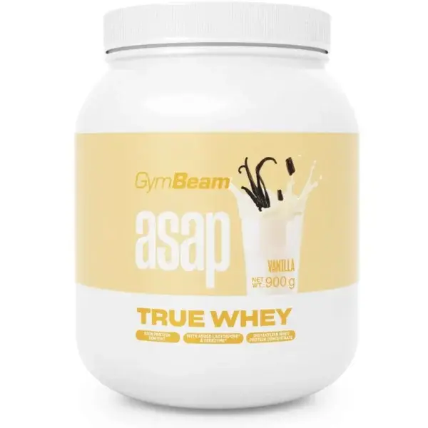GymBeam TRUE WHEY PRODIGEST 900 G Syrovátkový koncentrát, , velikost