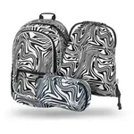 BAAGL 3 SET CORE MIXTURE Školní set, bílá, velikost