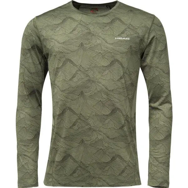 Head ORBENIS Pánské technické triko, khaki, velikost