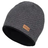 Willard ADENOR Pánská pletená čepice, tmavě šedá, velikost