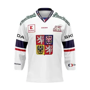 Střída DRES ZÁPASOVÝ ČR Zápasový dres, bílá, velikost