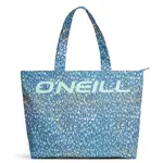 O'Neill COASTAL PRINT Dámská plážová taška, světle modrá, velikost
