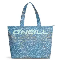 O'Neill COASTAL PRINT Dámská plážová taška, světle modrá, velikost