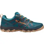 Columbia HIKEPEAK WP Pánská outdoorová obuv, tmavě zelená, velikost 42.5
