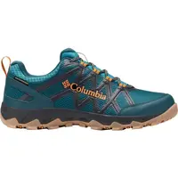 Columbia HIKEPEAK WP Pánská outdoorová obuv, tmavě zelená, velikost 42.5