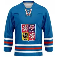 Střída FAN DRES RETRO ČR Dres, modrá, velikost