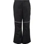 Lewro DARAN Voděodolné dětské zateplené kalhoty, černá, velikost 116-122