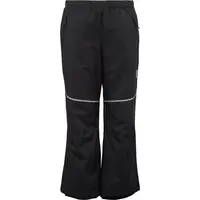 Lewro DARAN Voděodolné dětské zateplené kalhoty, černá, velikost 116-122