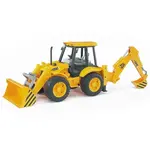 Bruder 02428 Nakladač JCB 4cx s bagrom