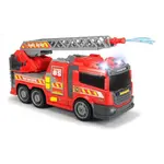 AS Hasičské auto, 36cm, svetlo a zvuk, ručná pumpa - striekačka