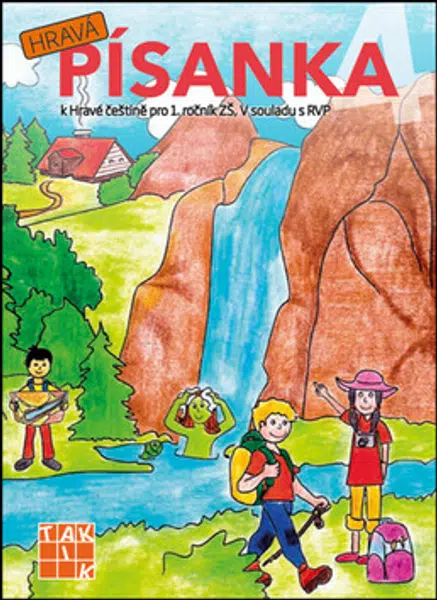 Hravá písanka 1-4. díl