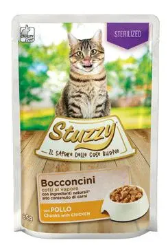 Stuzzy Cat Kapsa Adult Sterilised Kuře 85g