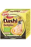 Churu Cat Ciao Dashi kuře s tuňákem a hřebenatkou 70g