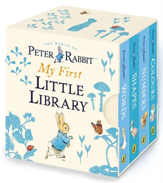 Peter Rabbit My First Little Library - Beatrix Potterová