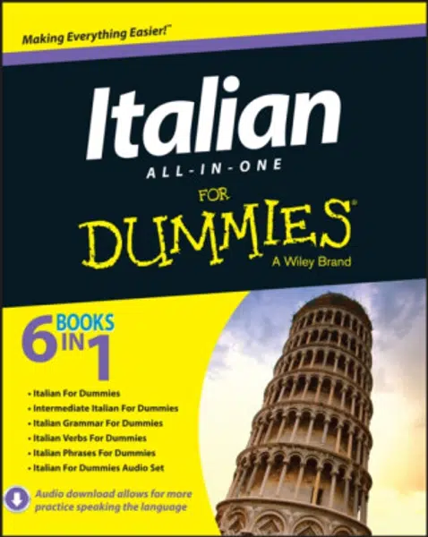 Italian All-in-One For Dummies - Antonietta Di Pietro, Teresa L. Picarazzi, Karen Antje Moller, Francesca Romana Onofri, Daniela Gobetti, Beth Bartoli
