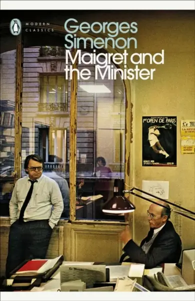 Maigret and the Minister - Georges Simenon