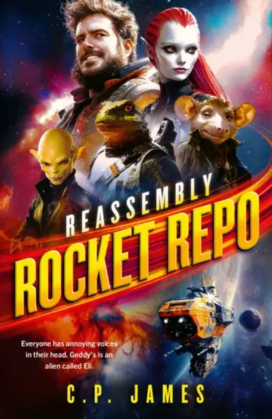 Rocket Repo - C.P. James