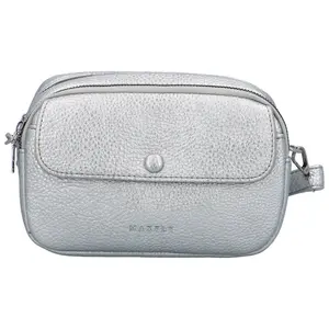 Trendy dámská crossbody Iviss, stříbrná