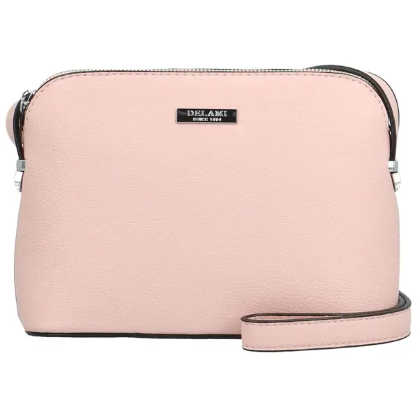 Módní dámská crossbody kabelka Delami Glamore, růžová