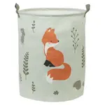 A Little Lovely Company - úložný kôš na hračky - kamaráti z lesa
