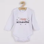 Body s potlačou New Baby Happy Halloween - Veľkosť: 50