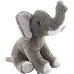 Slon Africký sediaci 21 cm