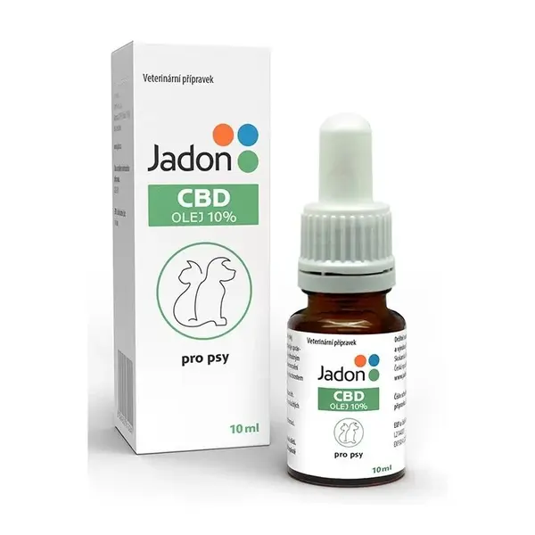 Jadon CBD olej 10% pro psy 10ml