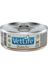 Vet Life Natural Cat Konz. Diabetic 85g