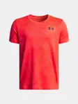 Chlapecké tričko Under Armour UA Tech Vent Jcqrd SS-RED - Kluci