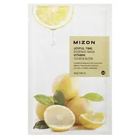 MIZON Joyful Time Plátýnková 3D maska s vitamínem C 23 g