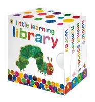Little Learning Library: The Very Hungry Caterpillar - Eric Carle