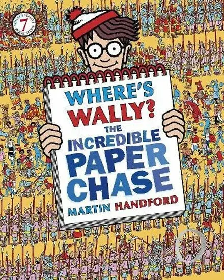 Where's Wally? The Incredible Paper Chase - Martin Handford