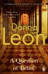 A Question of Belief - Donna Leon