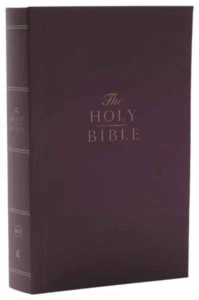 NKJV Compact Paragraph-Style Bible w/ 43,000 Cross References, Purple Softcover, Red Letter, Comfort Print: Holy Bible, New King James Version - Thoma