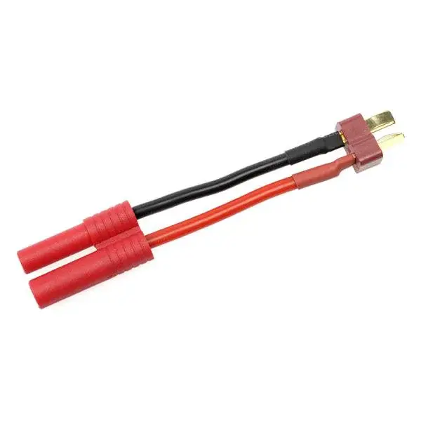 Konverzný kábel Deans prístroj - 4.0mm pozlátený 14AWG