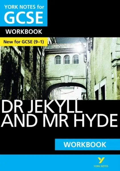 Dr Jekyll and Mr Hyde York Notes GCSE English Literature Workbook - for 2026, 2027 exams - Anne Rooneyová, Robert Stevenson