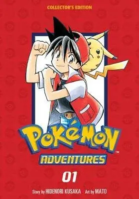 Pokemon Adventures Collector's Edition, Vol. 1 - Hidenori Kusaka