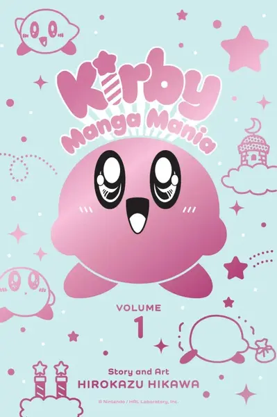 Kirby Manga Mania, Vol. 1 - Hirokazu Hikawa