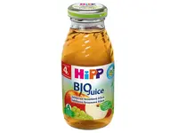 Hipp 100% Jablečno-hroznová šťáva Bio 4/6m 200ml
