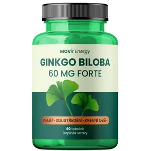 Movit Ginkgo Biloba 60 mg Forte 90 tobolek