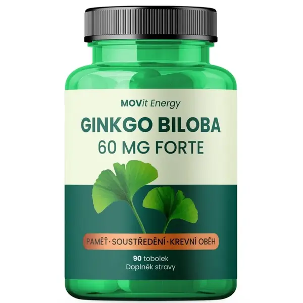 Movit Ginkgo Biloba 60 mg Forte 90 tobolek
