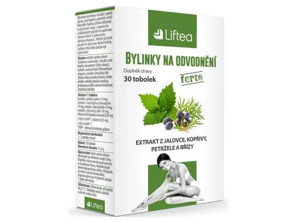 Liftea Bylinky Na Odvodnění Forte Tobolek 30