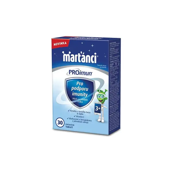 Walmark Marťánci Proimun cucací tablety 30