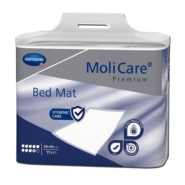 Podložky Molicare Bed Mat 9k 60x90 15ks savost 2719ml