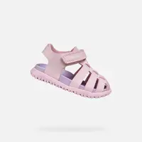 Pink Girls' Sandals Geox Fusbetto - Girls
