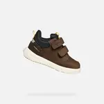 Boys first steps Geox Hyroo WPF Brown - Boys